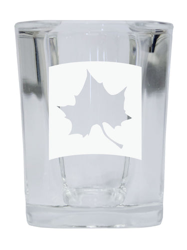 Indiana State University 2 Ounce Shot Glass Square Officially Licensed Collegiate Product 