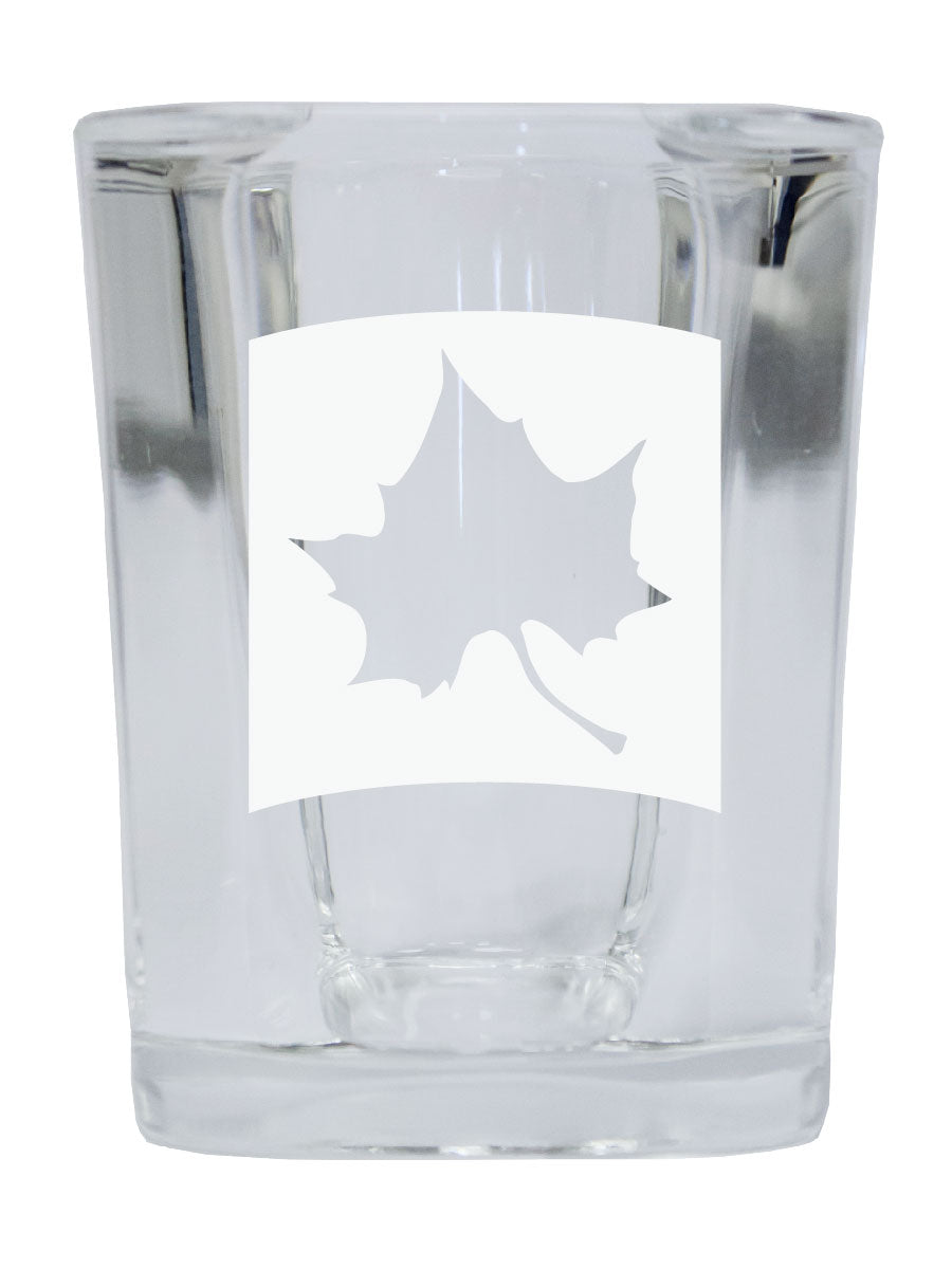 Indiana State University 2 Ounce Shot Glass Square Officially Licensed Collegiate Product 