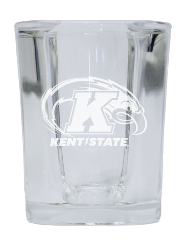 Kent State University 2 Ounce Shot Glass Square Officially Licensed Collegiate Product 