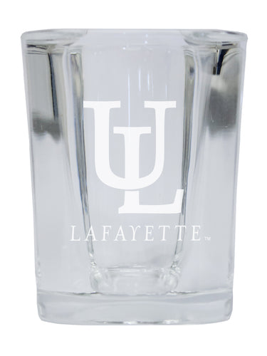 Louisiana at Lafayette Ragin' Cajuns 2 Ounce Shot Glass Square Officially Licensed Collegiate Product 