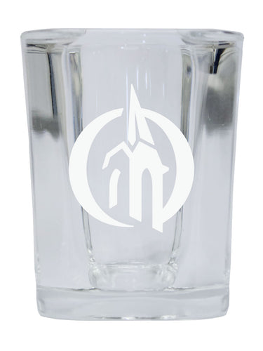 Otterbein University 2 Ounce Shot Glass Square Officially Licensed Collegiate Product 