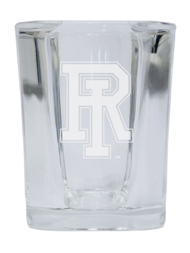 Rhode Island University 2 Ounce Shot Glass Square Officially Licensed Collegiate Product 