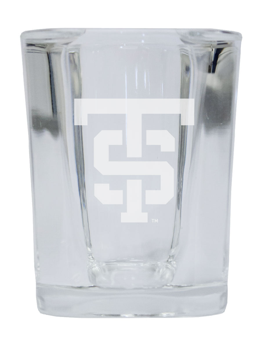 University of St. Thomas 2 Ounce Shot Glass Square Officially Licensed Collegiate Product 