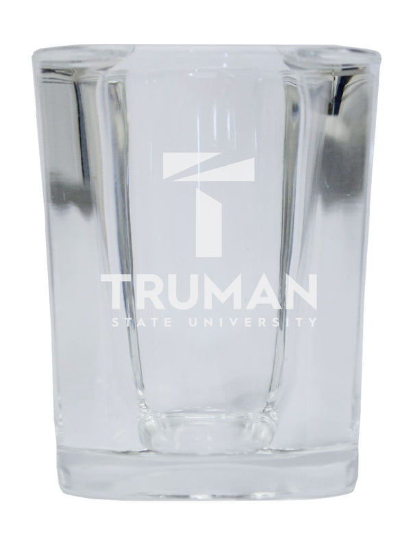 Truman State University 2 Ounce Shot Glass Square Officially Licensed Collegiate Product 