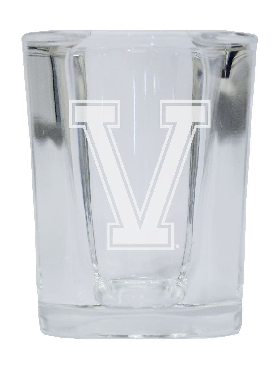 Vermont Catamounts 2 Ounce Shot Glass Square Officially Licensed Collegiate Product 
