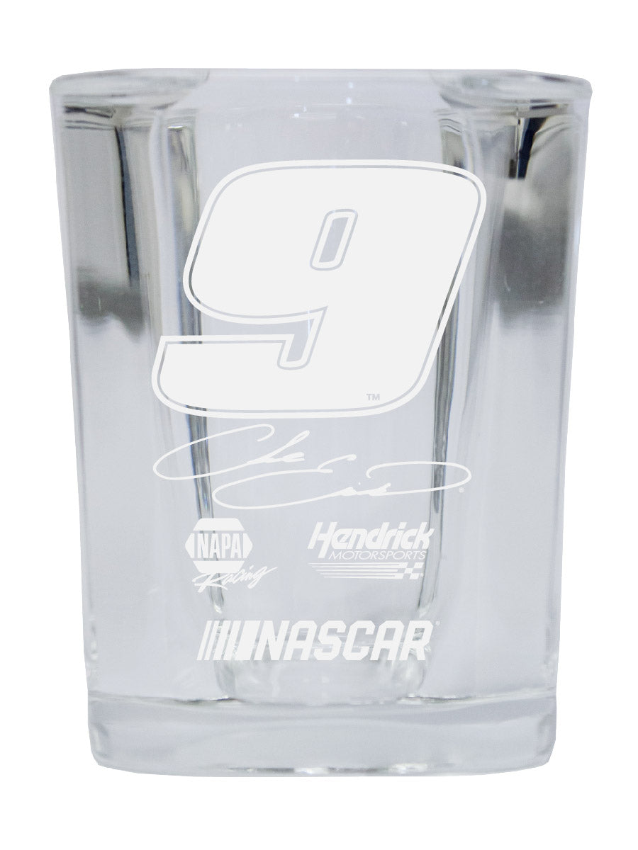 #9 Chase Elliott Officially Licensed Square Shot Glass