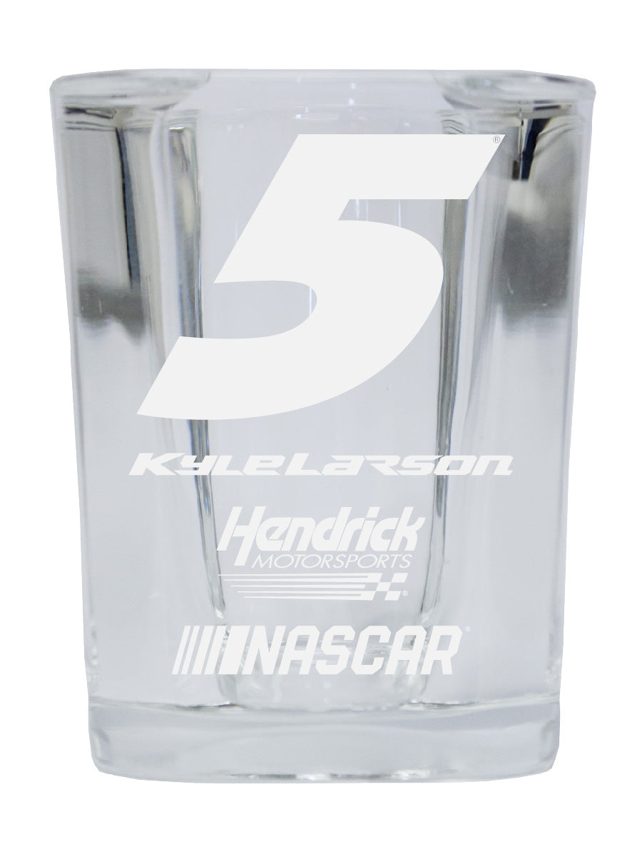 #5 Kyle Larson Officially Licensed Square Shot Glass