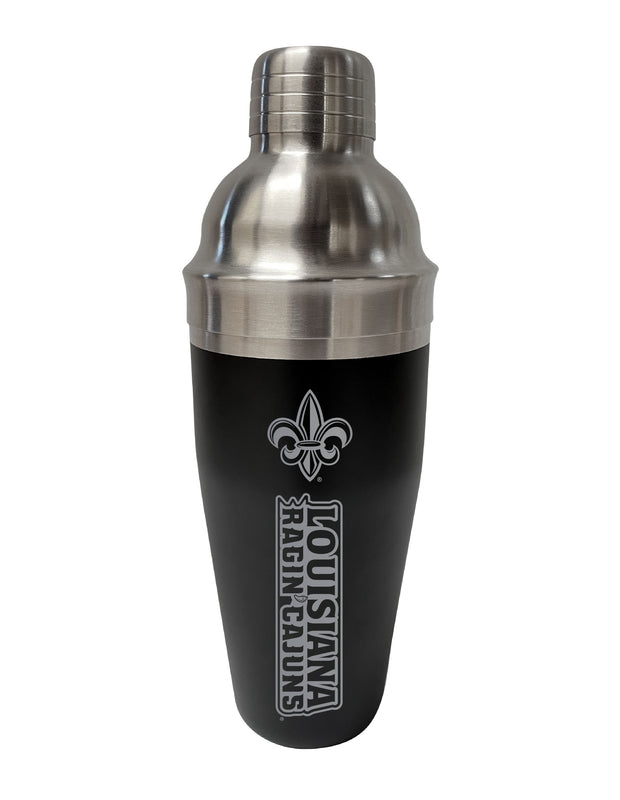 Louisiana at Lafayette 24 oz Stainless Steel Cocktail Shaker
