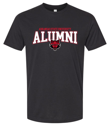 Arkansas State Officially Licensed Unisex Cotton T-Shirt Choose size and color