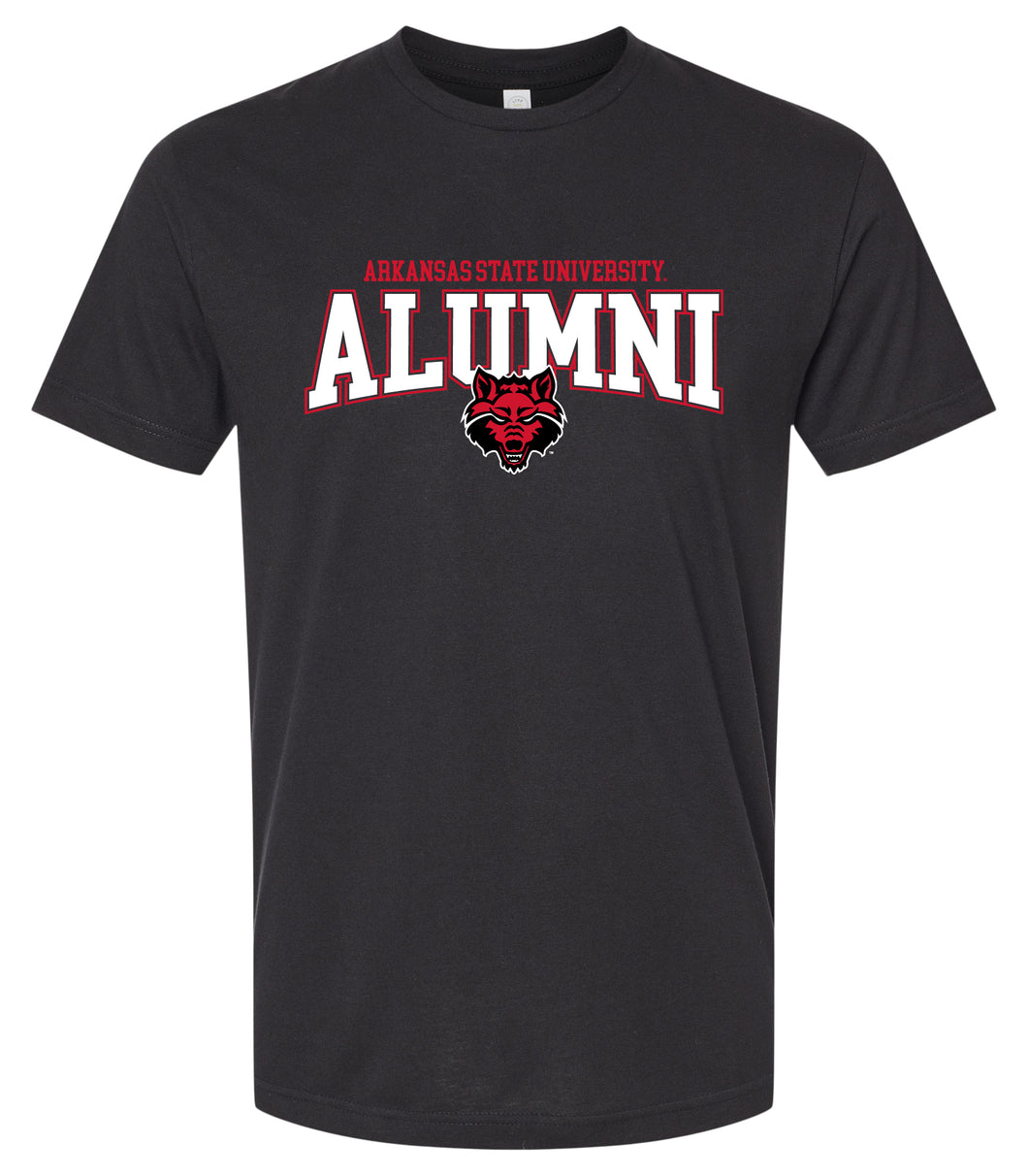 Arkansas State Officially Licensed Unisex Cotton T-Shirt Choose size and color