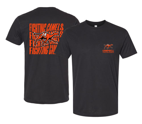 Campbell University Fighting Camels Officially Licensed Unisex T-Shirt Choose size and color