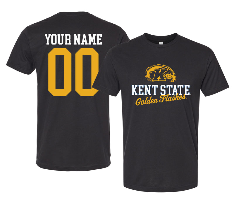 Kent State University Officially Licensed Custom Unisex T-Shirt – Collegiate Script Front Design