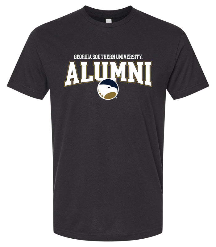 Georgia Southern Eagles Officially Licensed Unisex Cotton T-Shirt – Large Front Alumni Design