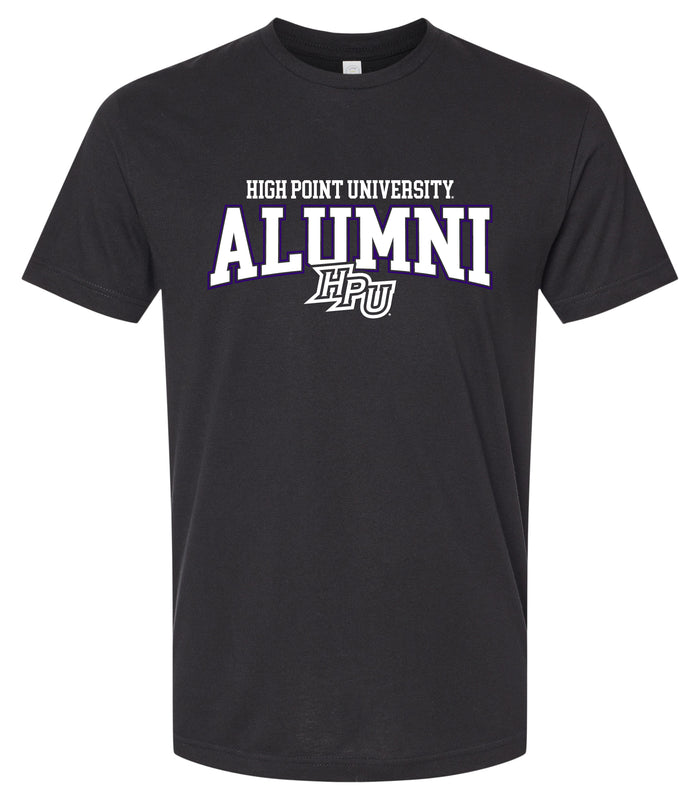 High Point University Officially Licensed Unisex Cotton T-Shirt – Large Front AlumniDesign