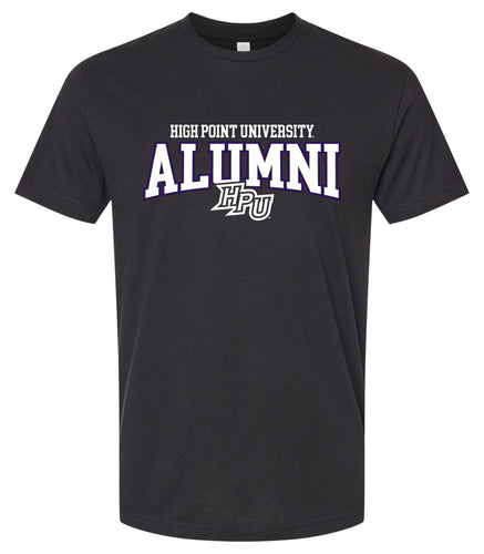 High Point University Officially Licensed Unisex Cotton T-Shirt Choose size and color