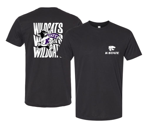 Kansas State Wildcats Officially Licensed Unisex T-Shirt Choose size and color