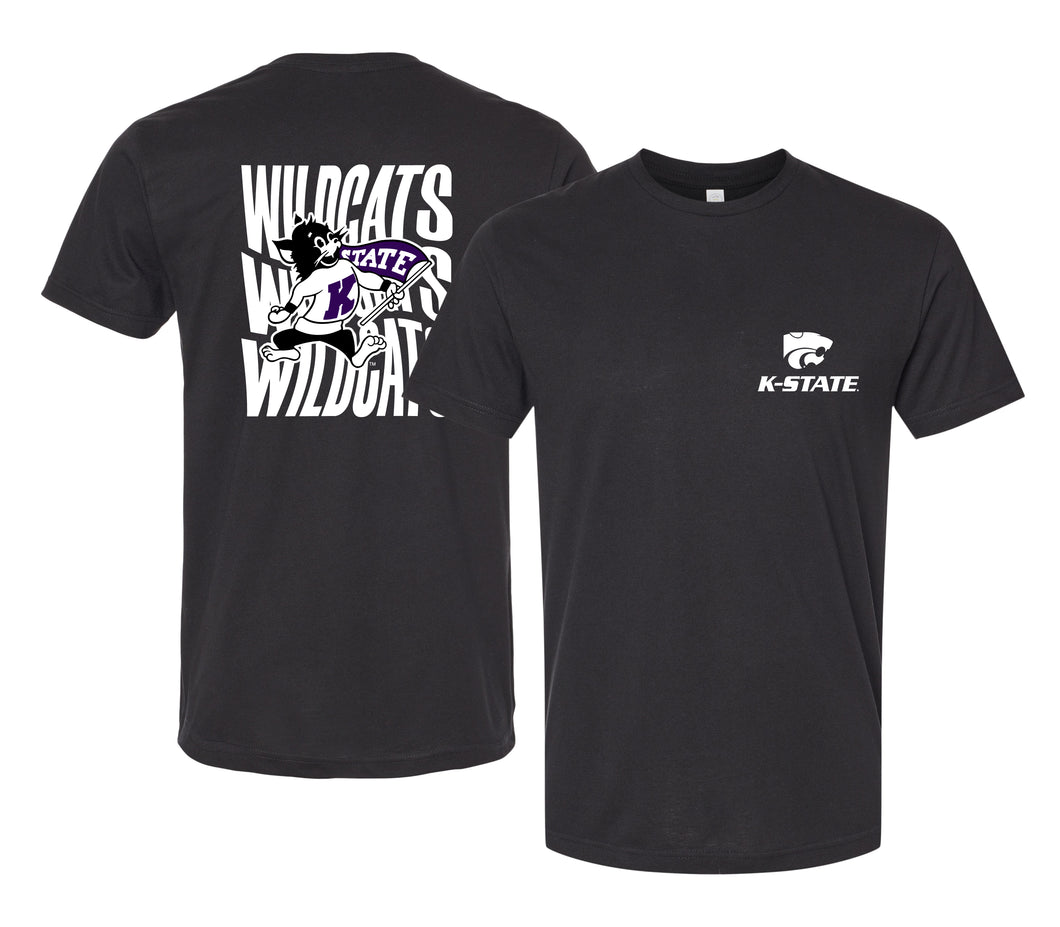 Kansas State Wildcats Officially Licensed Unisex T-Shirt Choose size and color