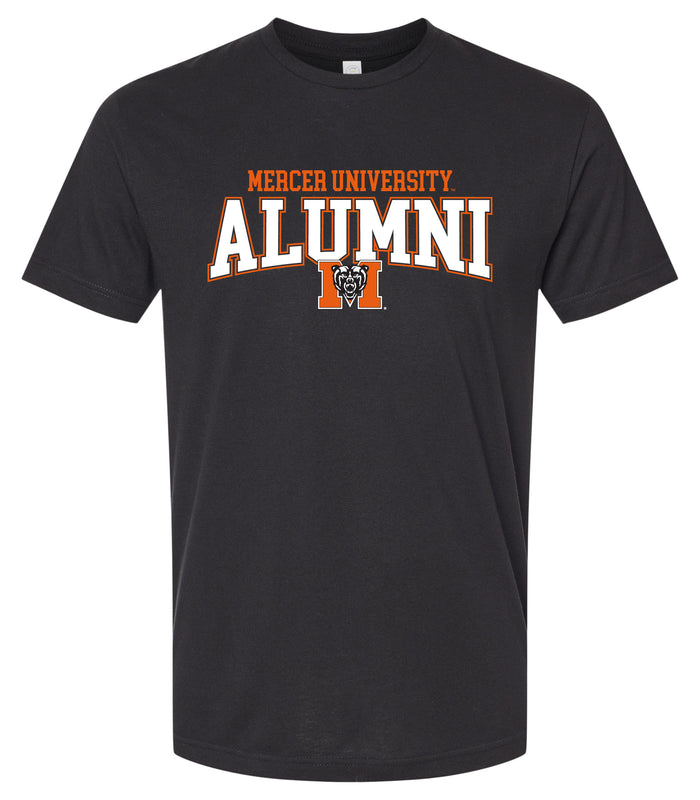 Mercer University Officially Licensed Unisex Cotton T-Shirt – Large Front Alumni Design