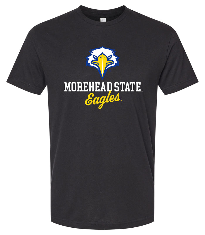 Morehead State University Officially Licensed Unisex Cotton T-Shirt – Large Front Script Design