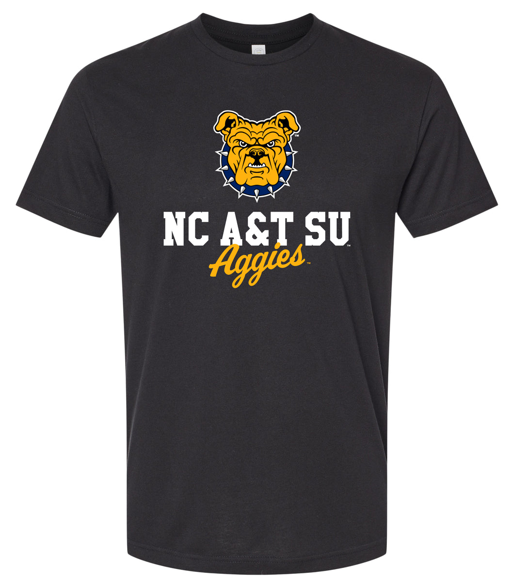 North Carolina A&T State Aggies Officially Licensed Unisex Cotton T ...