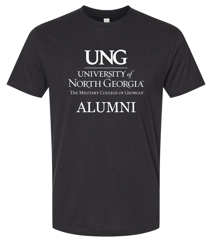 North Georgia Nighthawks Officially Licensed Unisex Cotton T-Shirt – Large Front Alumni Design