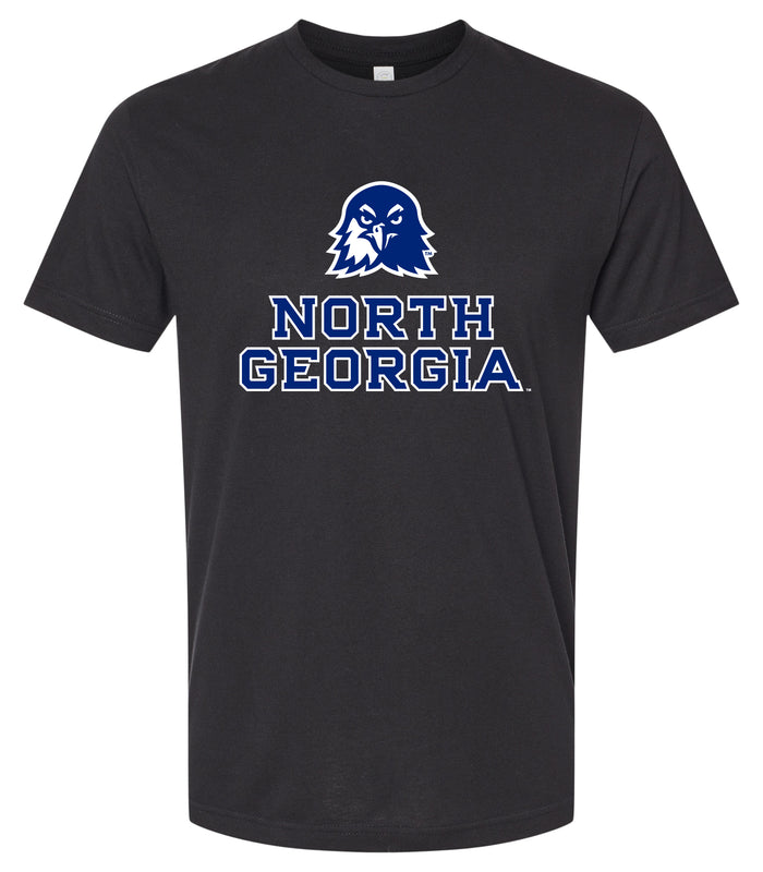 North Georgia Nighthawks Officially Licensed Unisex Cotton T-Shirt – Large Front Script Design