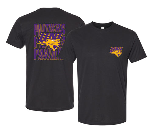 Northern Iowa Panthers Officially Licensed Unisex T-Shirt Choose size and color