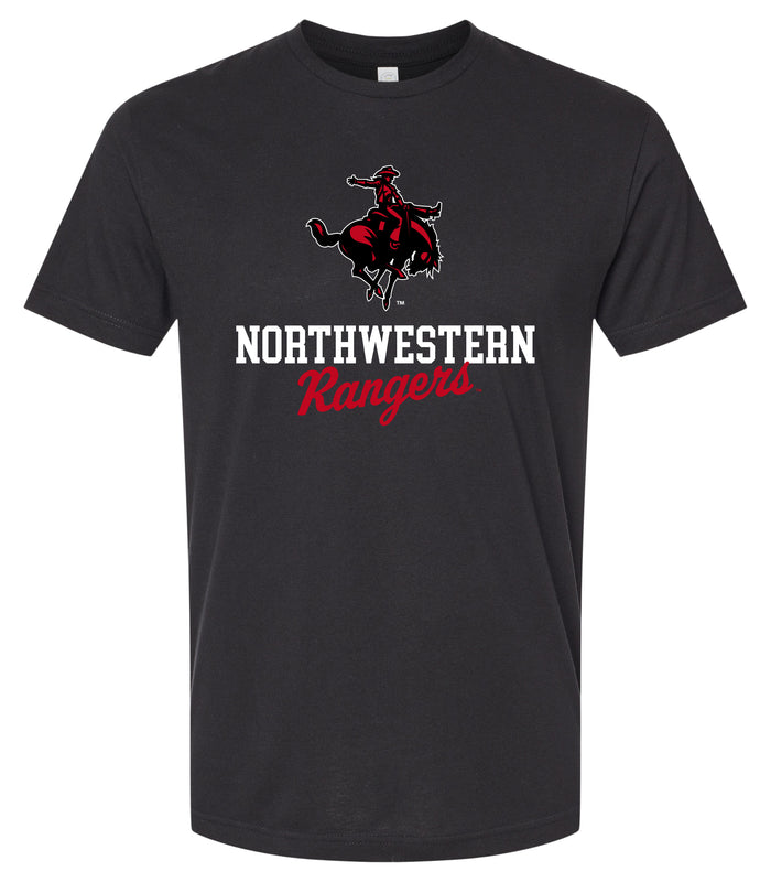 Northwestern Oklahoma State University Officially Licensed Unisex Cotton T-Shirt – Large Front Script Design