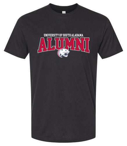 University of South Alabama Officially Licensed Unisex Cotton T-Shirt Choose size and color