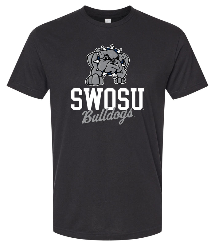 Southwestern Oklahoma State University Officially Licensed Unisex Cotton T-Shirt – Large Front Script Design