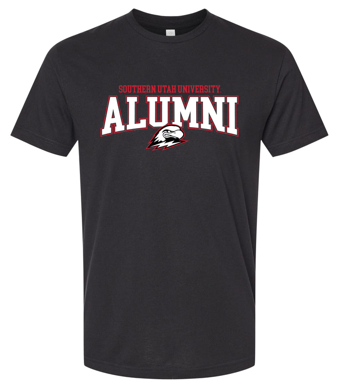 Southern Utah University Officially Licensed Unisex Cotton T-Shirt – Large Front Alumni Design