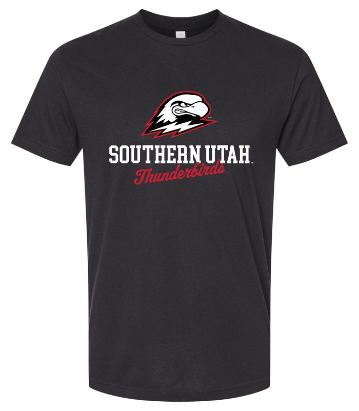 Southern Utah University Officially Licensed Unisex Cotton T-Shirt – Large Front Script Design