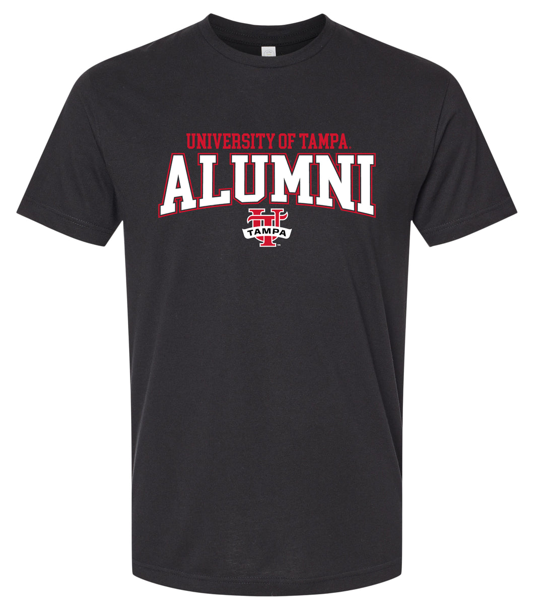 University of Tampa Spartans Officially Licensed Unisex Cotton T-Shirt Choose size and color