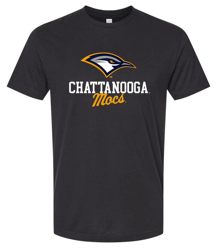 University of Tennessee at Chattanooga Officially Licensed Unisex Cotton T-Shirt – Large Front Script Design