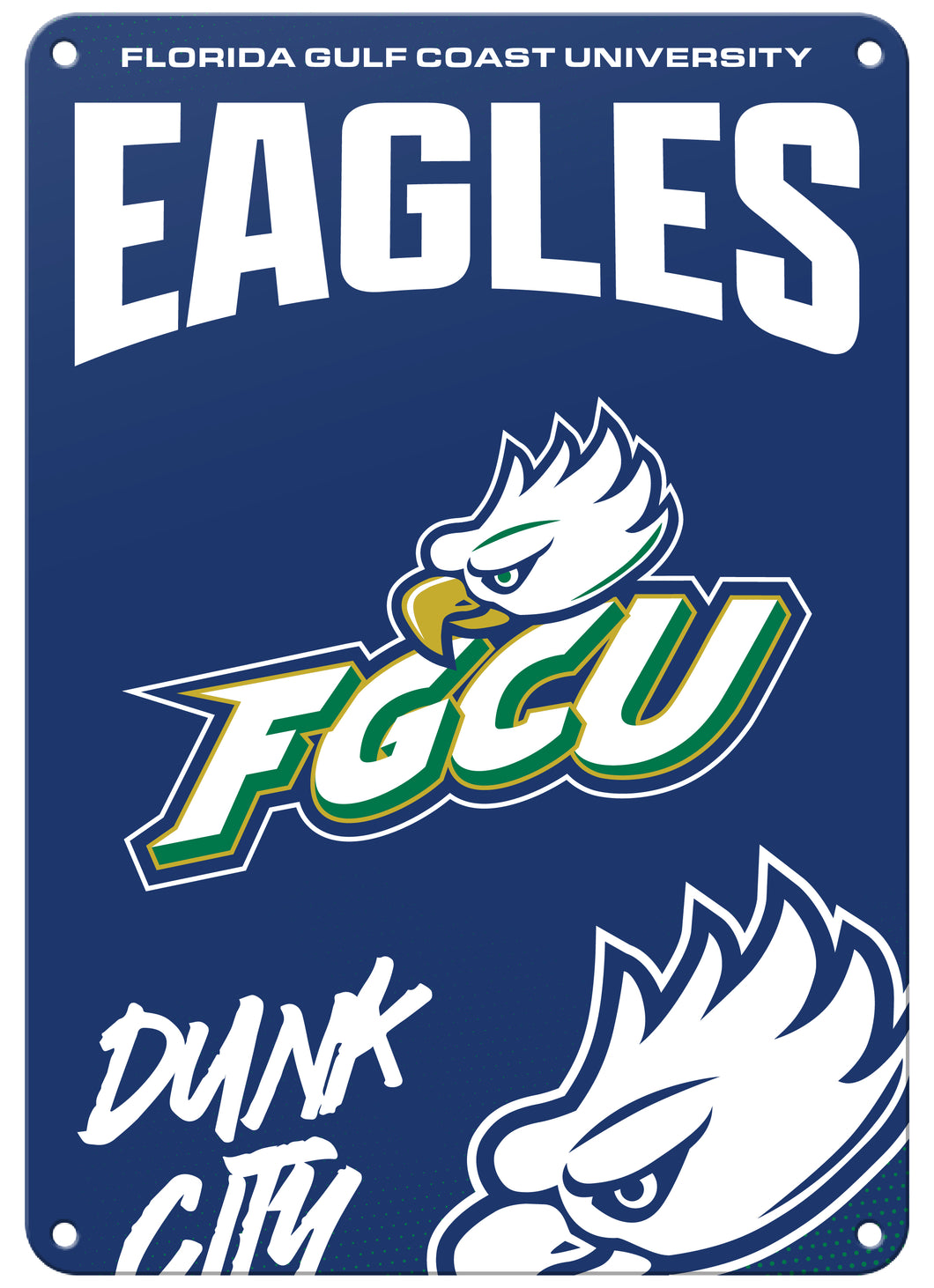 Florida Gulf Coast Eagles 7