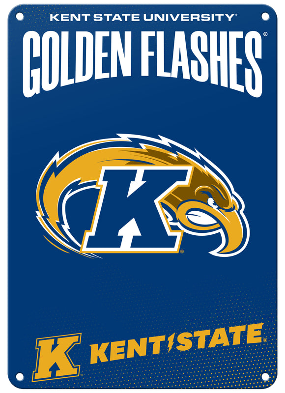 Kent State University 7"x10" College Wall Decor Metal Sign – Officially Licensed Product 
