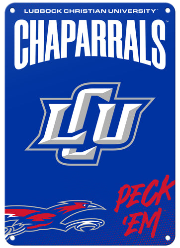 Lubbock Christian University Chaparral 7