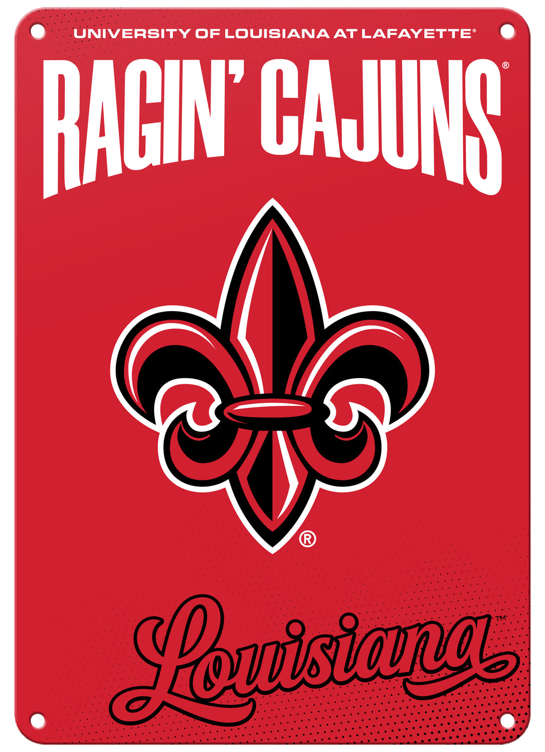 Louisiana at Lafayette Ragin' Cajuns 7