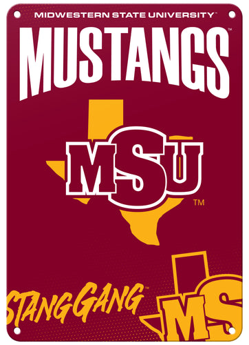Midwestern State University Mustangs 7