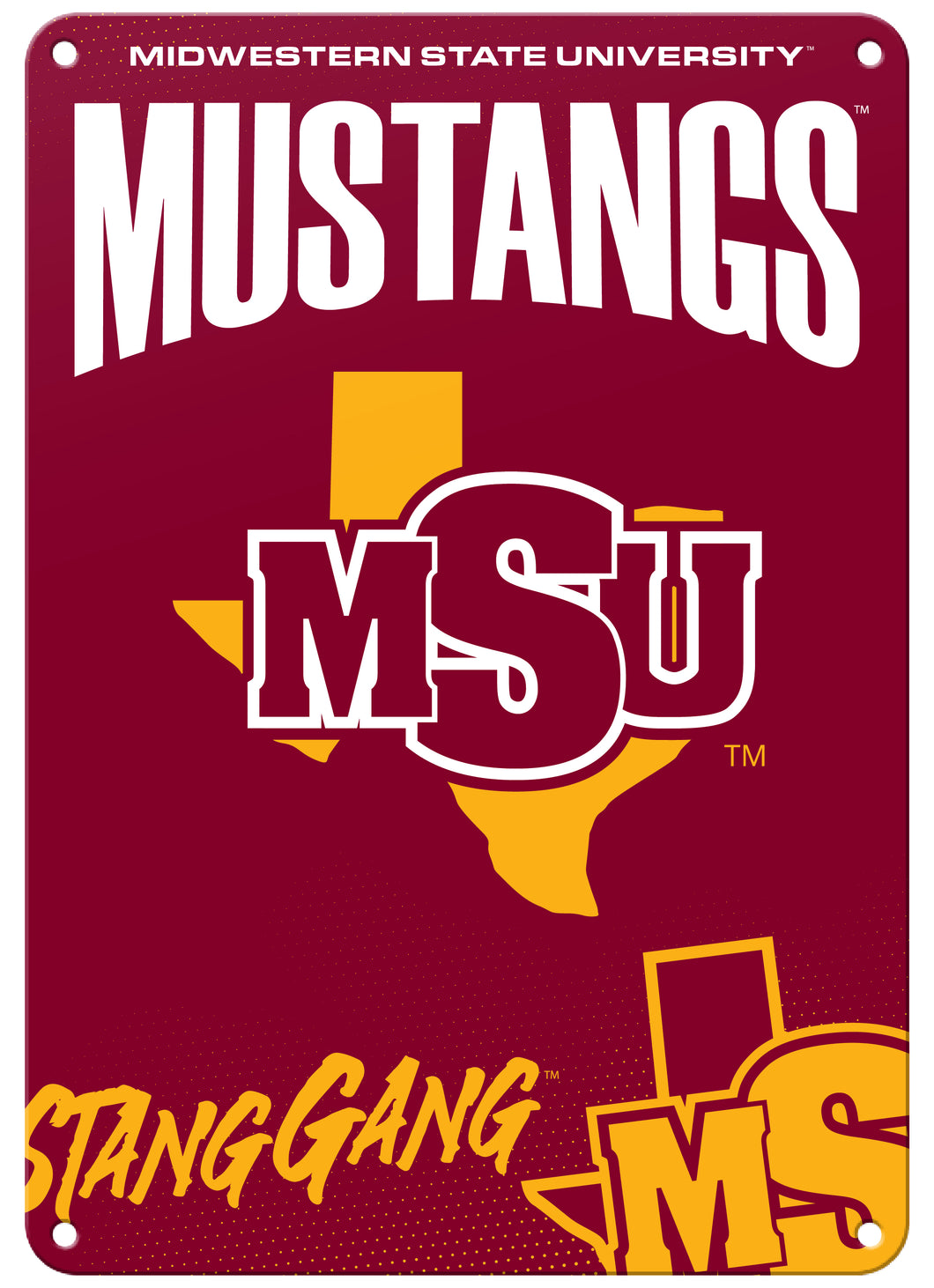 Midwestern State University Mustangs 7
