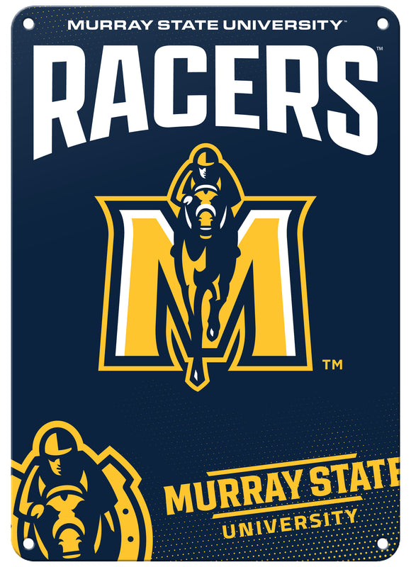 Murray State University Officially Licensed College Wall Décor Metal Sign – Select Your Size 7 x 10-Inches