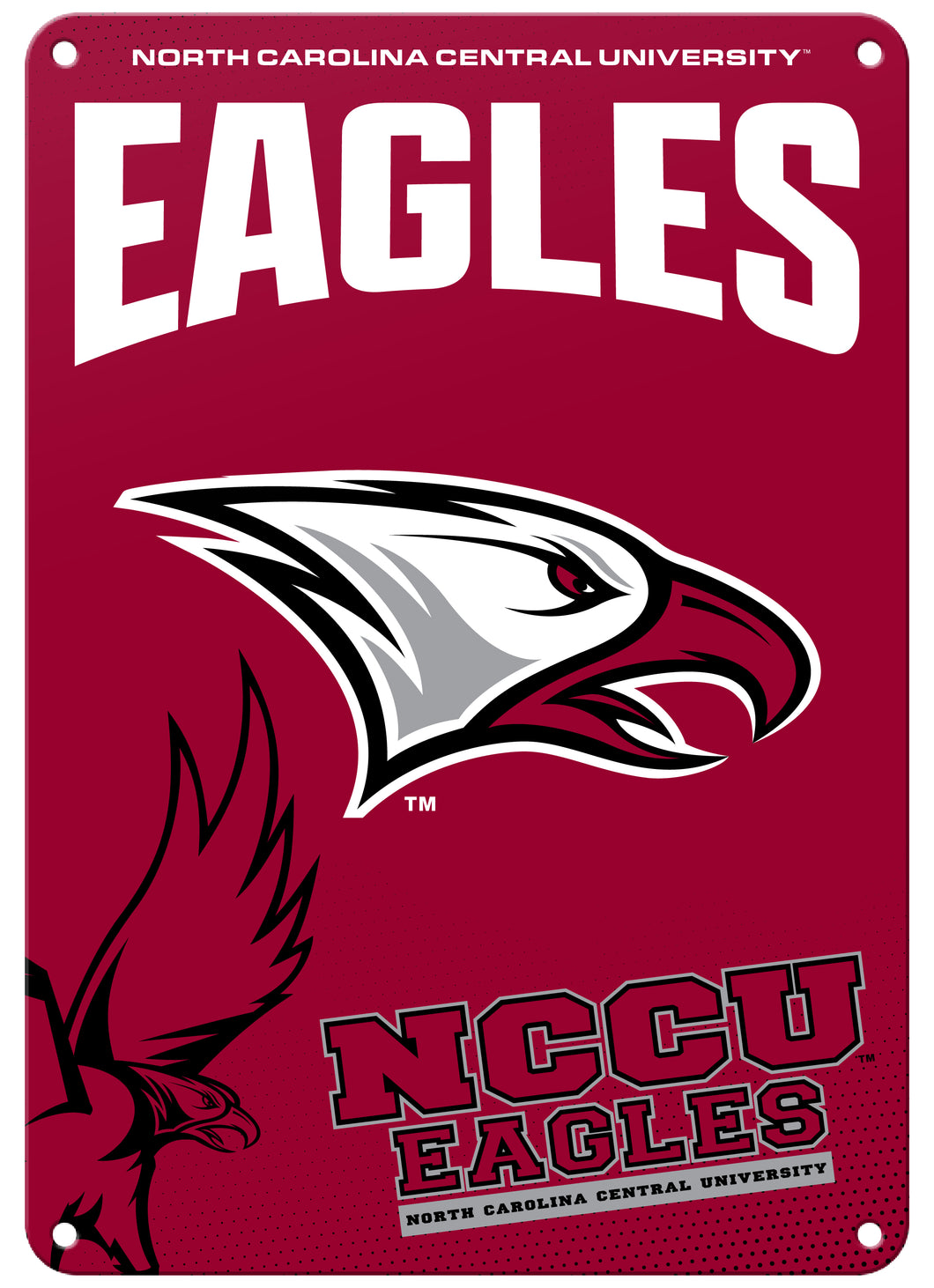 North Carolina Central Eagles 7