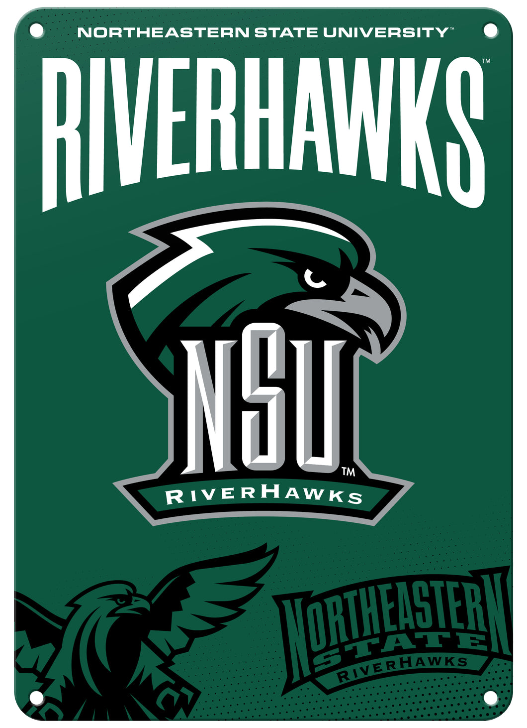 Northeastern State University Riverhawks 7