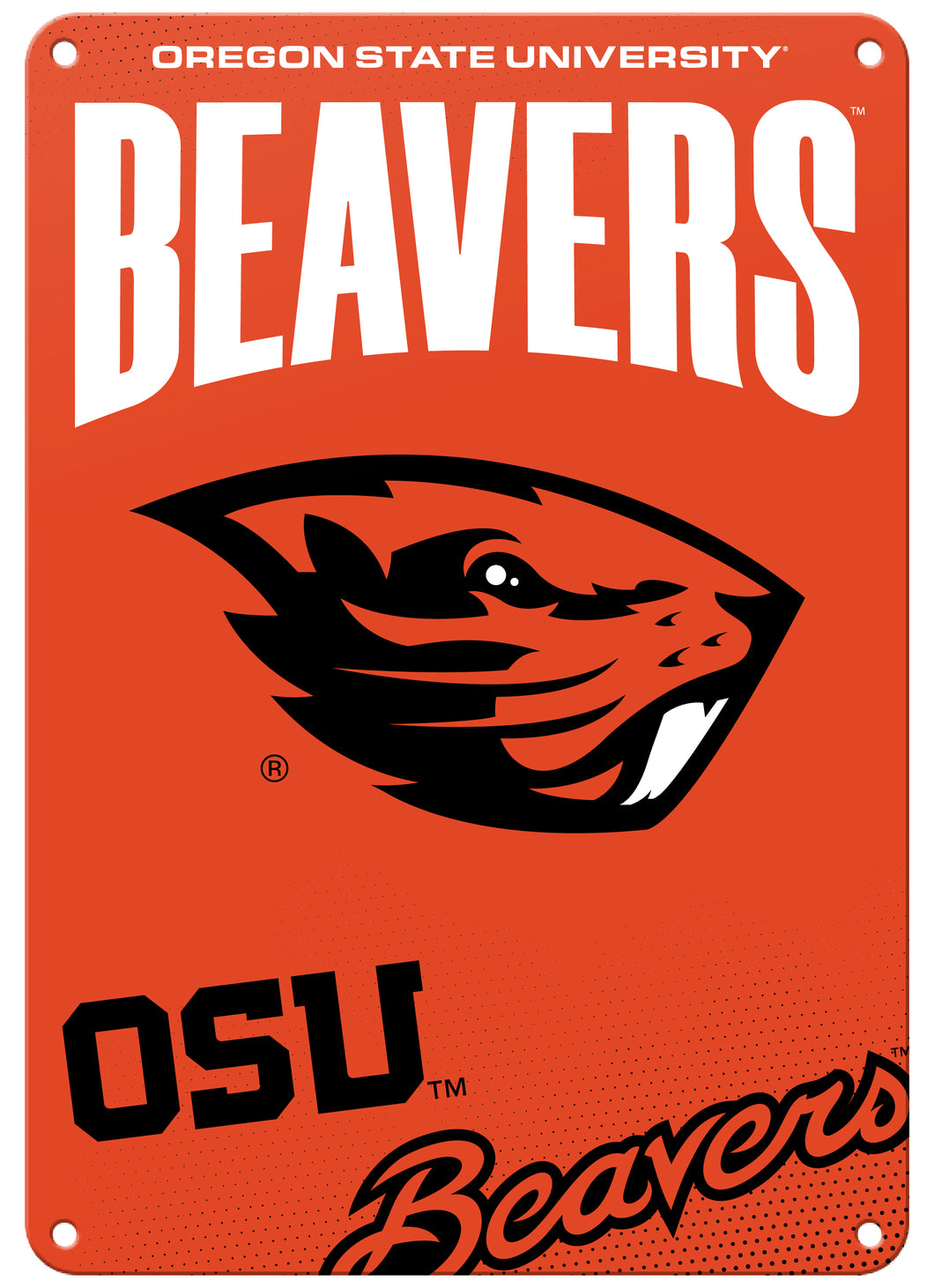 Oregon State Beavers 7