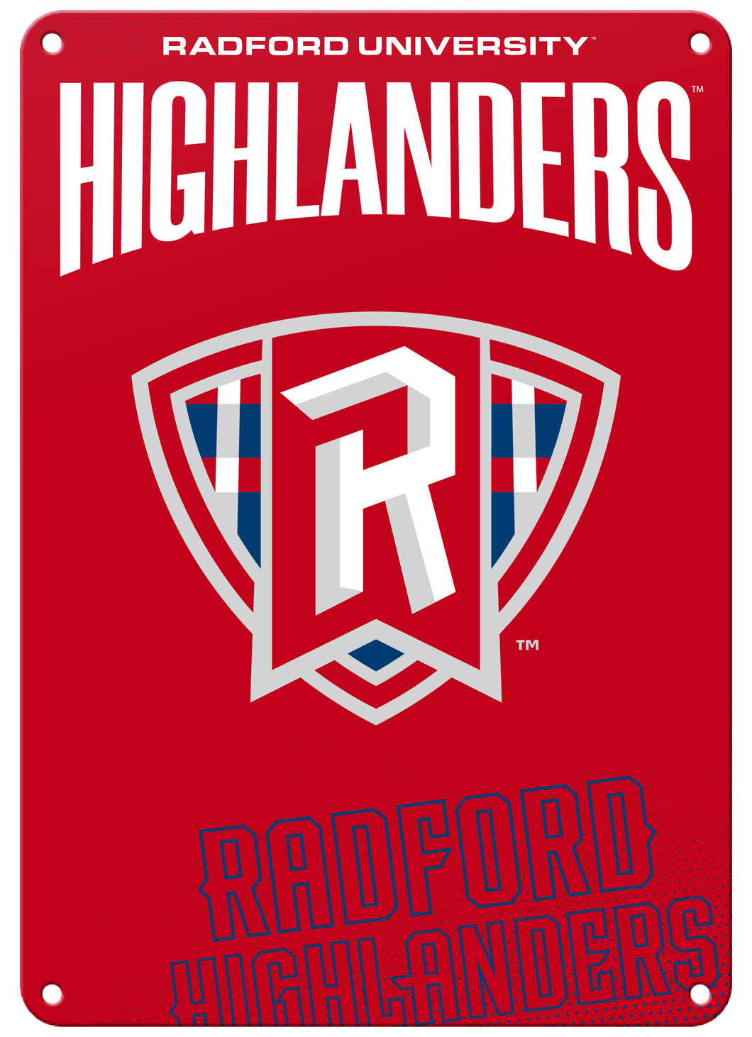 Radford University Highlanders 7