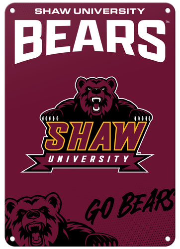 Shaw University Bears 7