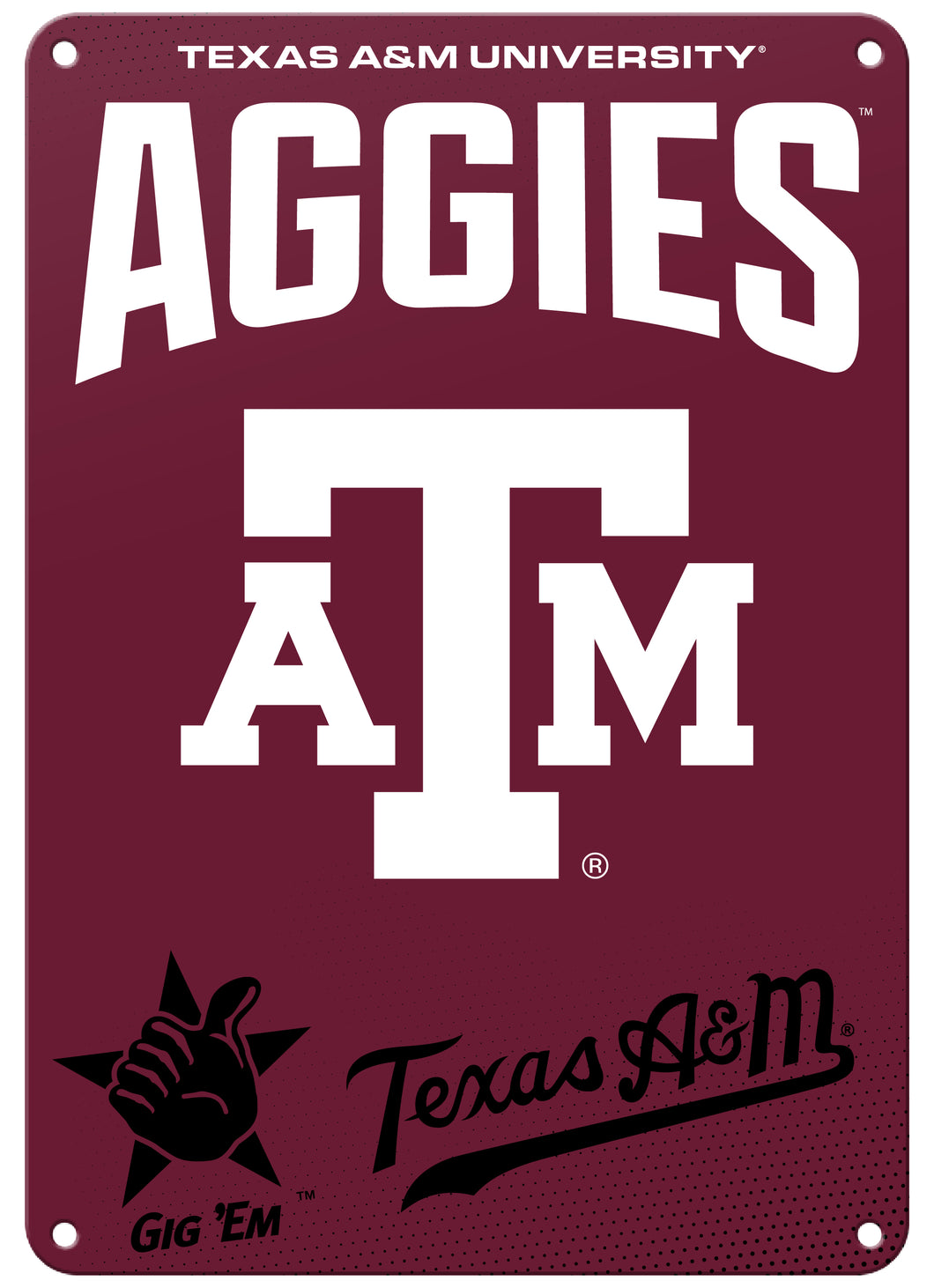 Texas A&M Aggies 7