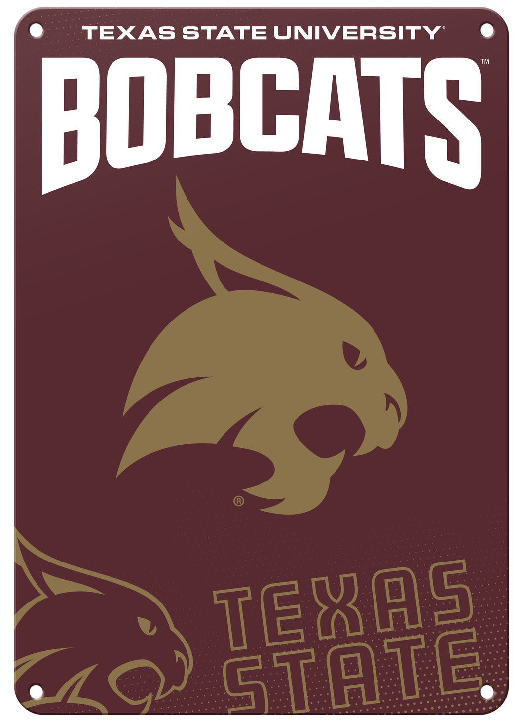 Texas State Bobcats 7