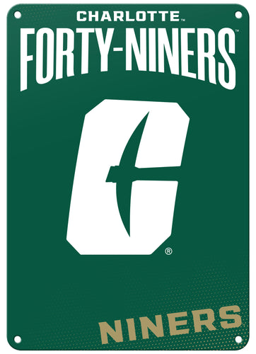 North Carolina Charlotte Forty-Niners 7