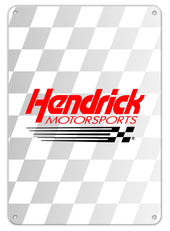 Hendrick Motorsports Nascar Offic. Licensed 7x10-Inch Wall Decor Metal Sign 